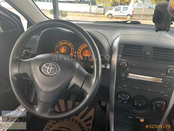 2009 TOYOTA COROLLA 1.4 4D DİZEL