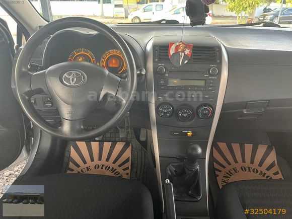 2009 TOYOTA COROLLA 1.4 4D DİZEL