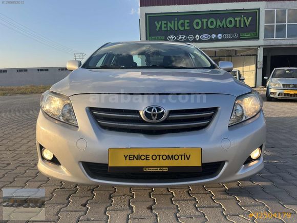 2009 TOYOTA COROLLA 1.4 4D DİZEL