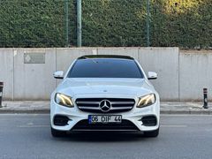 STEEL CAR'DAN TEMİZ TAMAMEN YETKİLİ SERVİS BAKIMLI E200 AMG