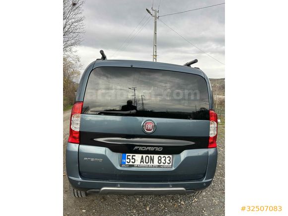 Sahibinden Fiat Fiorino Combi 1.3 Multijet Premio 2024 Model 