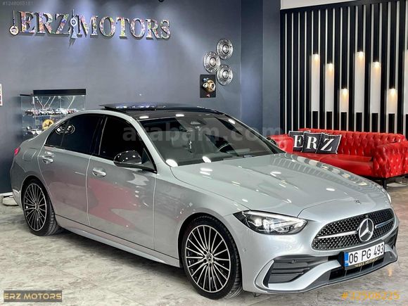 ERZ MOTORS 2021 AMG HATASIZ BOYASIZ TRAMERSİZ 70.000 KM HİBRİT