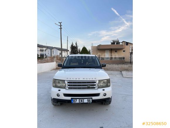 Düşük KM Land Rover Range Sport 2.7 TDV6 HSE 2008 Model 