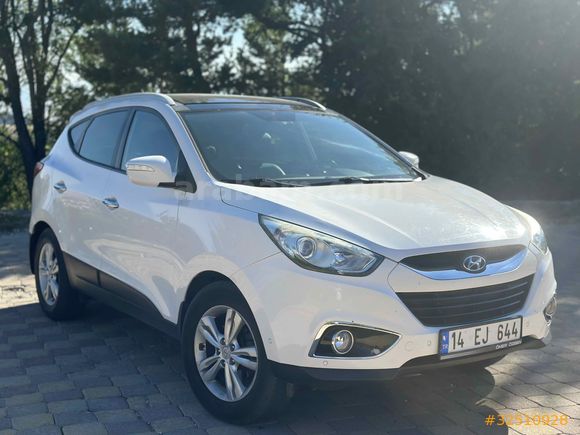 Sahibinden Düşük Km Hyundai ix35 1.6 GDI Elite 2013 Model FULL Paket 