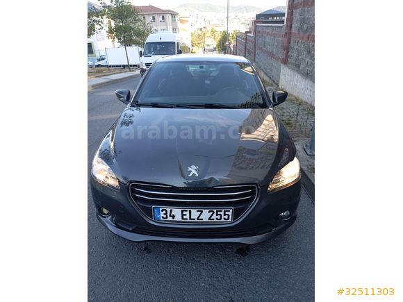 Sahibinden Peugeot 301 1.6 HDi Allure 2016 Model on takimlar yapilmali