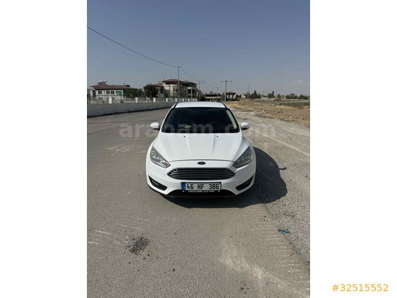 Sahibinden Ford Focus 1.6 TDCi Trend X 2014 Model 
