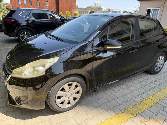  Peugeot 208 1.4 HDi Access 2012 Model düşük km