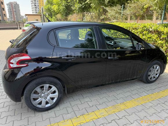  Peugeot 208 1.4 HDi Access 2012 Model düşük km