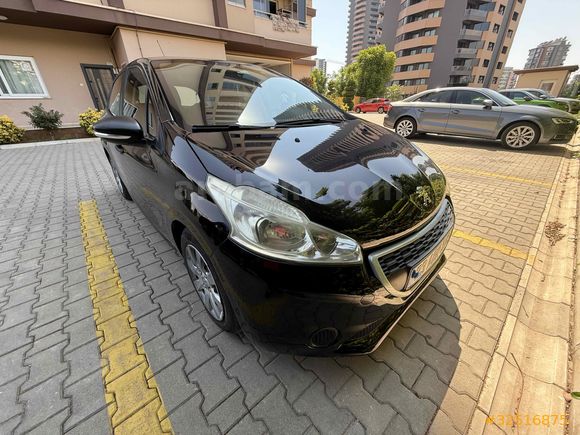  Peugeot 208 1.4 HDi Access 2012 Model düşük km
