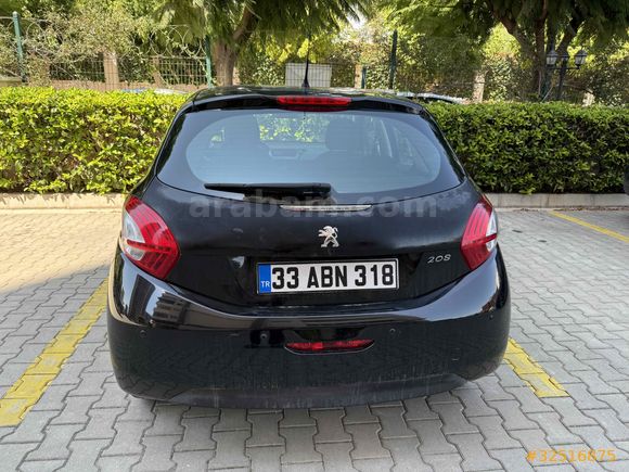  Peugeot 208 1.4 HDi Access 2012 Model düşük km