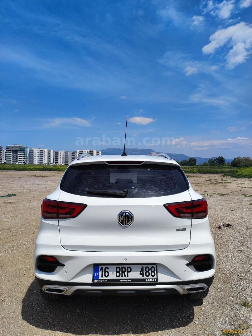 2023 MG ZS LUXURY PLUS Hatasız, Kazasız, Full Paket ! Sahibinden 4