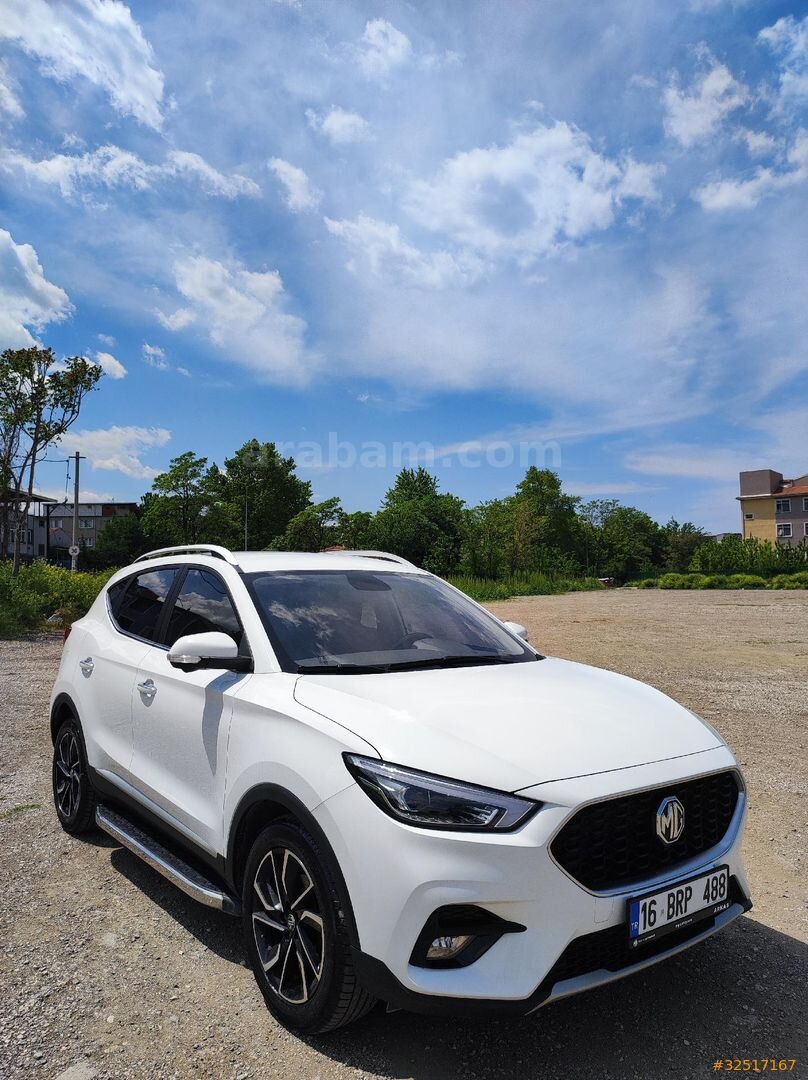 2023 MG ZS LUXURY PLUS Hatasız, Kazasız, Full Paket ! Sahibinden 7