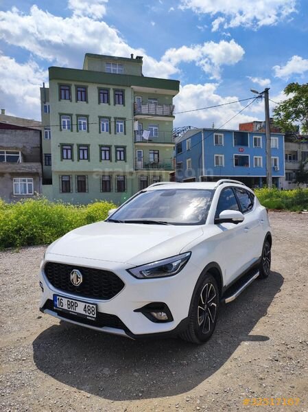 2023 MG ZS LUXURY PLUS Hatasız, Kazasız, Full Paket ! Sahibinden