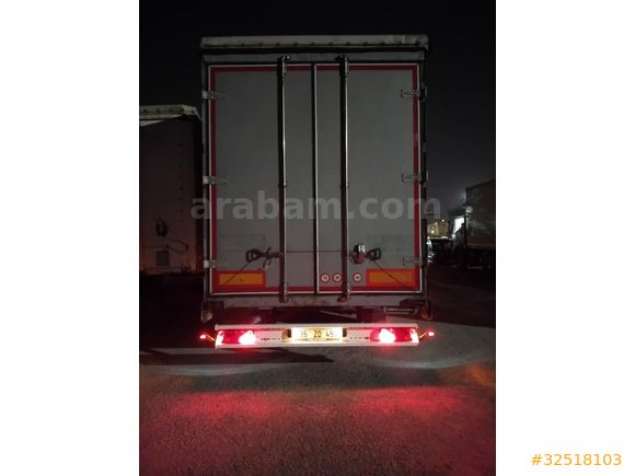 MİDİLLİ DORSE 2008 MODEL