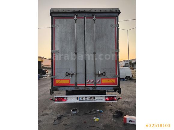 MİDİLLİ DORSE 2008 MODEL