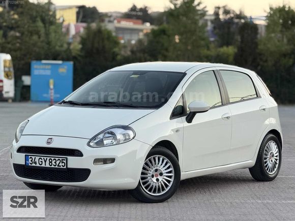 SZR MOTORS DAN 2014 MODEL TEMİZ 1.3 MULTİJET PUNTO POP