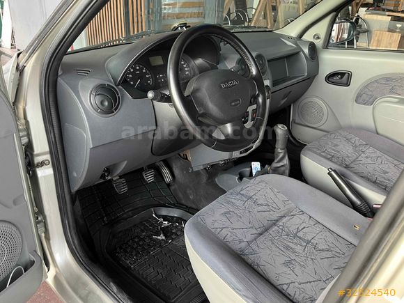 ÇINAR'DAN 2007 MODEL DACİA LOGAN 1.5 DCİ DİZEL TEMİZ BAKIMLI