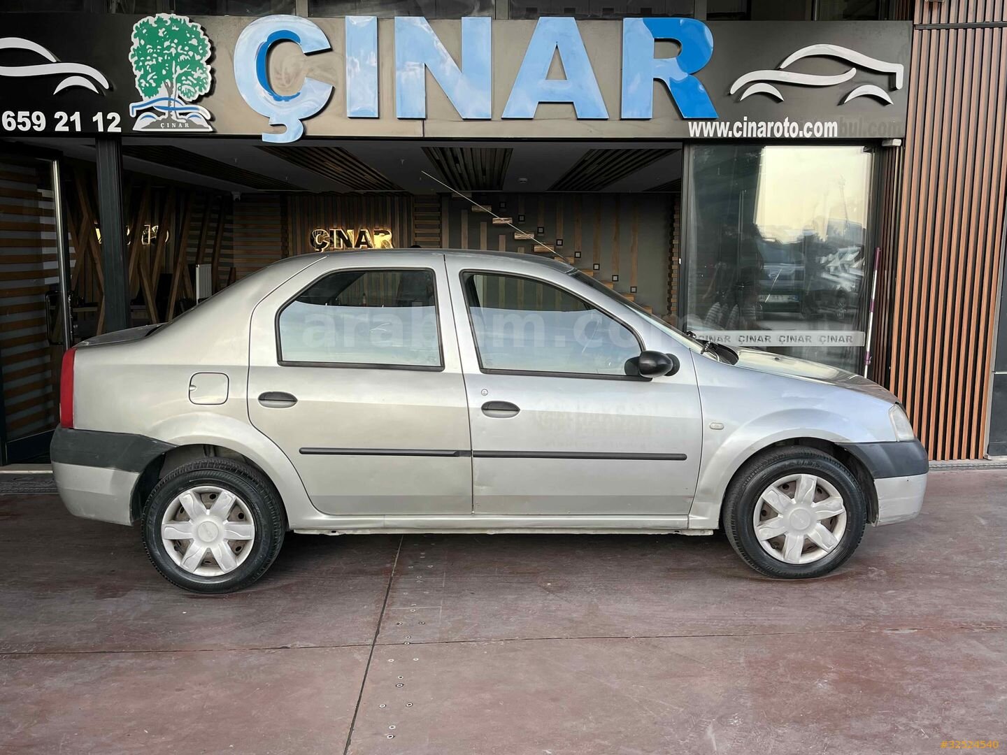 Galeriden Dacia Logan 1.5 dCi Ambiance 2007 Model İstanbul 335.000 km Gri 3