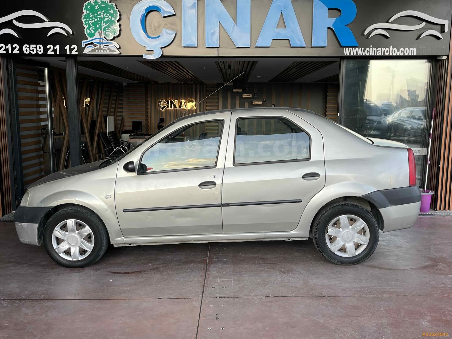 Galeriden Dacia Logan 1.5 dCi Ambiance 2007 Model İstanbul 335.000 km Gri 7