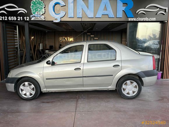 ÇINAR'DAN 2007 MODEL DACİA LOGAN 1.5 DCİ DİZEL TEMİZ BAKIMLI