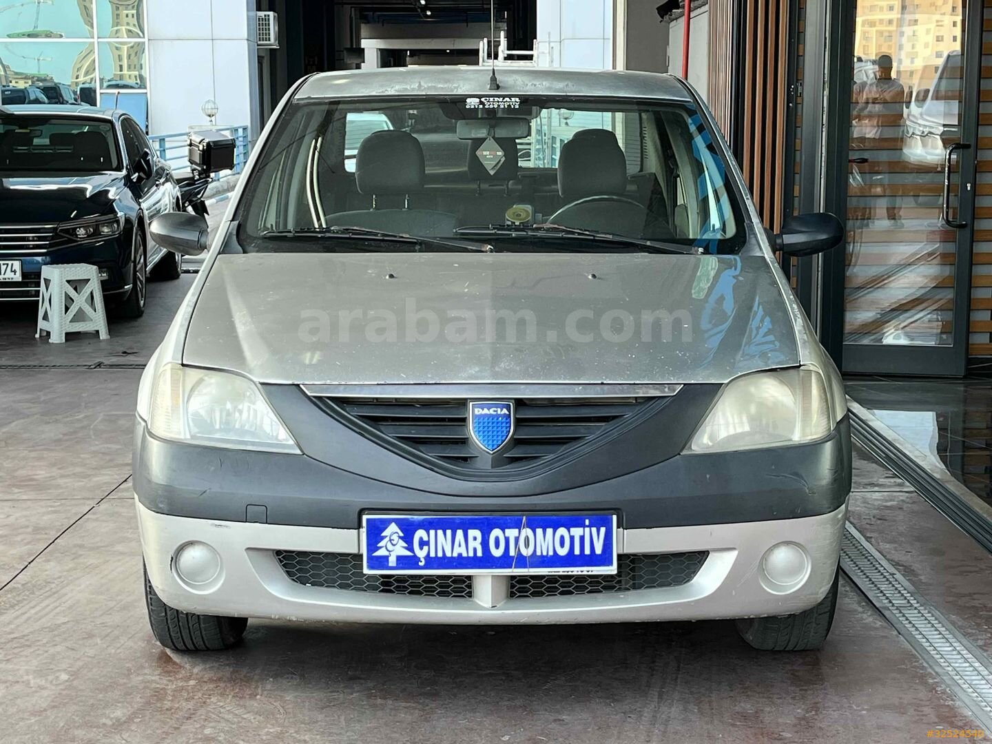 Galeriden Dacia Logan 1.5 dCi Ambiance 2007 Model İstanbul 335.000 km Gri 1