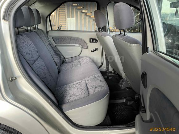 ÇINAR'DAN 2007 MODEL DACİA LOGAN 1.5 DCİ DİZEL TEMİZ BAKIMLI