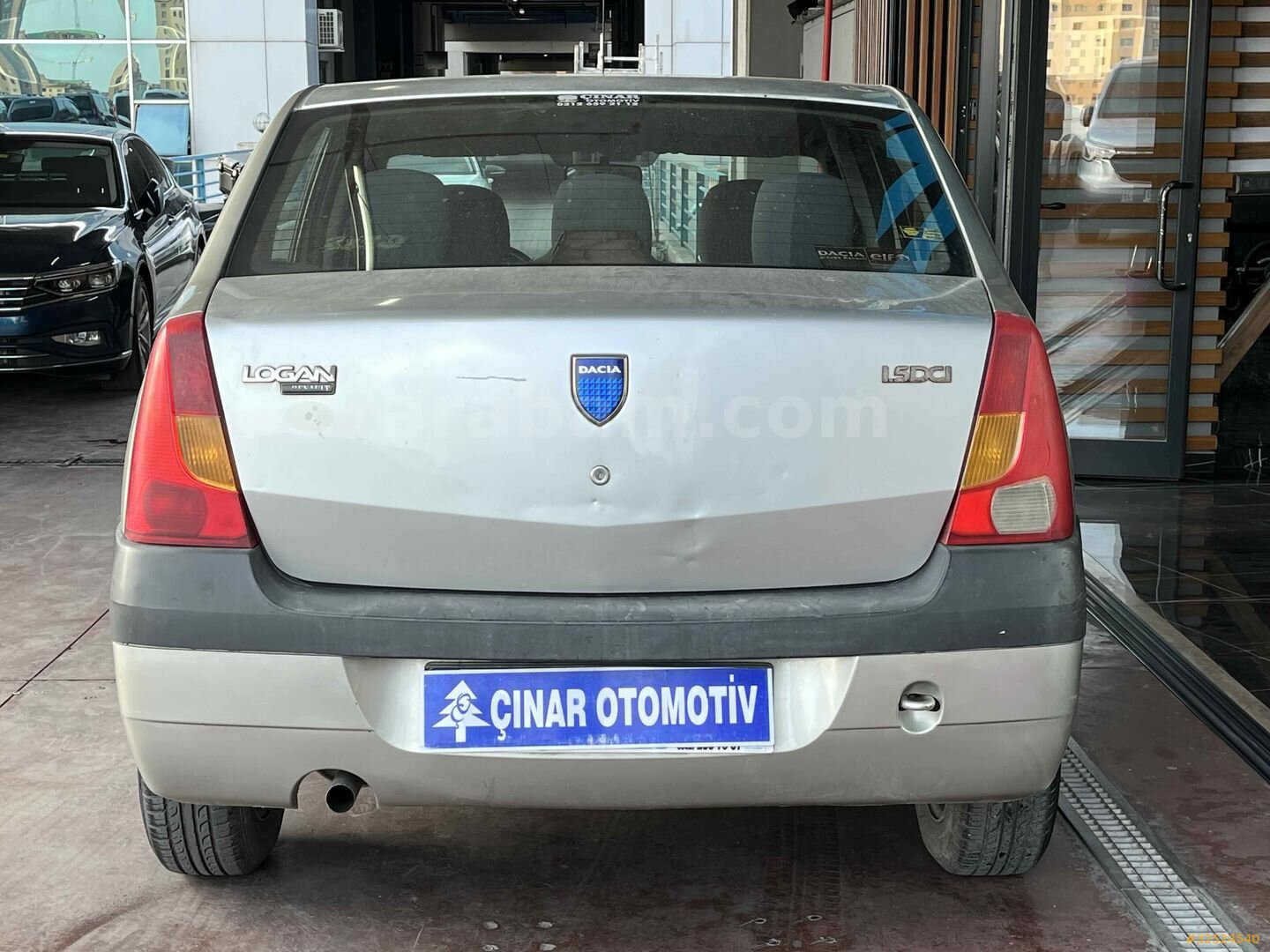 Galeriden Dacia Logan 1.5 dCi Ambiance 2007 Model İstanbul 335.000 km Gri 5