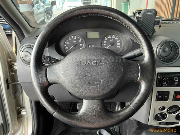 ÇINAR'DAN 2007 MODEL DACİA LOGAN 1.5 DCİ DİZEL TEMİZ BAKIMLI