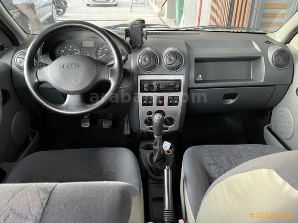 ÇINAR'DAN 2007 MODEL DACİA LOGAN 1.5 DCİ DİZEL TEMİZ BAKIMLI