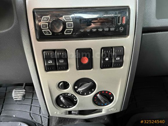 ÇINAR'DAN 2007 MODEL DACİA LOGAN 1.5 DCİ DİZEL TEMİZ BAKIMLI