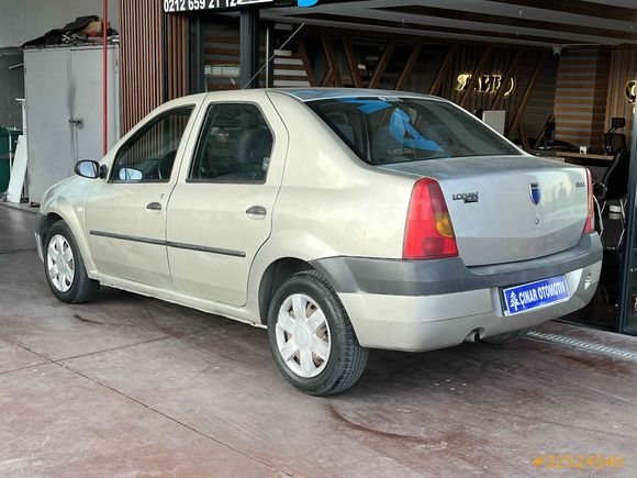 ÇINAR'DAN 2007 MODEL DACİA LOGAN 1.5 DCİ DİZEL TEMİZ BAKIMLI