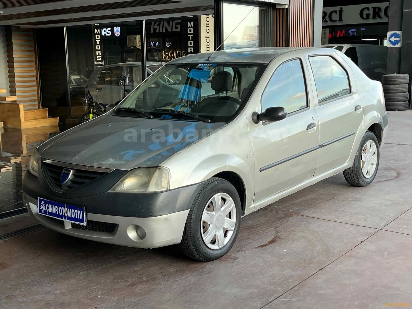 Galeriden Dacia Logan 1.5 dCi Ambiance 2007 Model İstanbul 335.000 km Gri 6