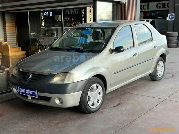 ÇINAR'DAN 2007 MODEL DACİA LOGAN 1.5 DCİ DİZEL TEMİZ BAKIMLI