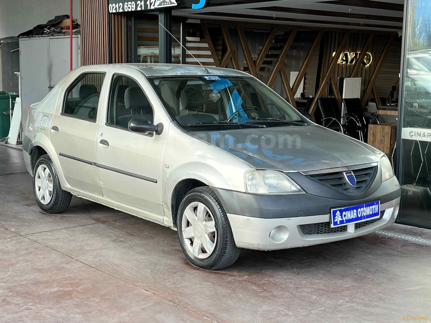 Galeriden Dacia Logan 1.5 dCi Ambiance 2007 Model İstanbul 335.000 km Gri 2