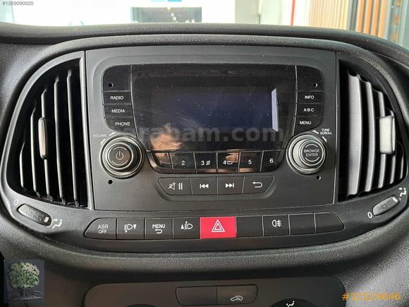 ÇINAR'DAN 2020 MODEL DOBLO PANELVAN 160 BİNDE HATASIZ BOYASIZ