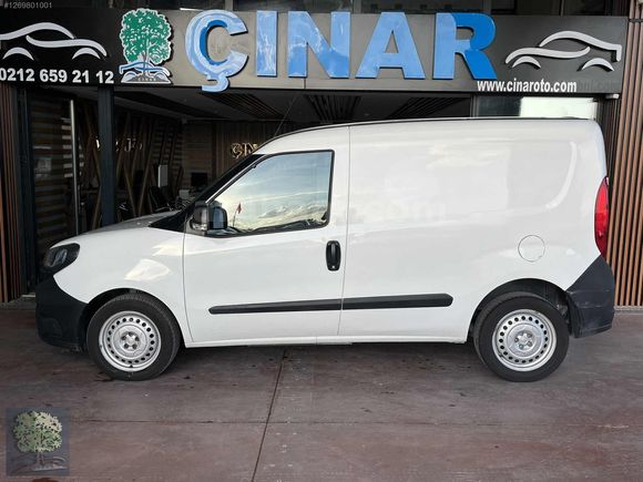 ÇINAR'DAN 2022 MODEL 61 BİNDE FİAT DOBLO 1.6 MULTİJET VAN %20KDV