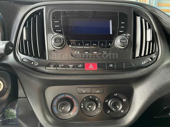 ÇINAR'DAN 2022 MODEL 61 BİNDE FİAT DOBLO 1.6 MULTİJET VAN %20KDV