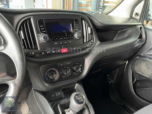ÇINAR'DAN 2022 MODEL 61 BİNDE FİAT DOBLO 1.6 MULTİJET VAN %20KDV
