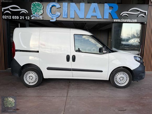 ÇINAR'DAN 2022 MODEL 61 BİNDE FİAT DOBLO 1.6 MULTİJET VAN %20KDV
