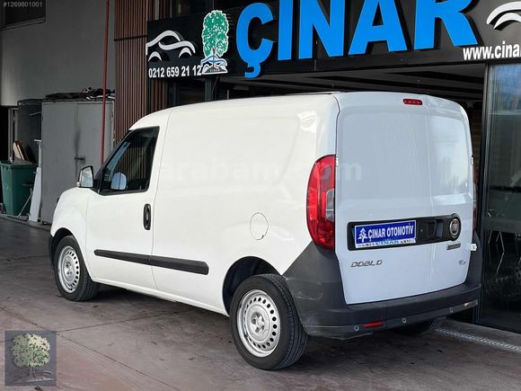 ÇINAR'DAN 2022 MODEL 61 BİNDE FİAT DOBLO 1.6 MULTİJET VAN %20KDV