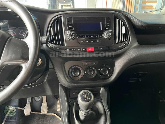 ÇINAR'DAN 2022 MODEL 61 BİNDE FİAT DOBLO 1.6 MULTİJET VAN %20KDV