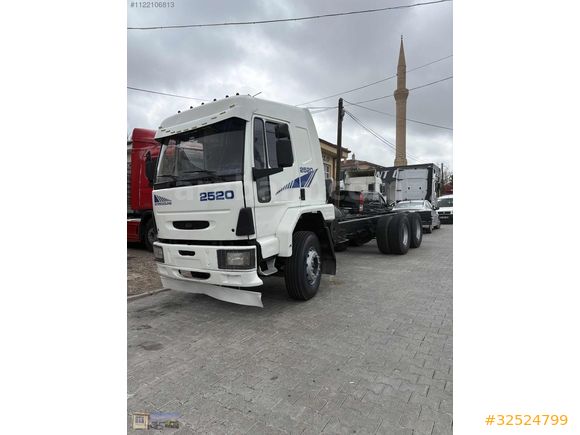 2000 2520 KARGO ŞASE takas olur