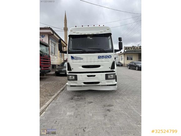 2000 2520 KARGO ŞASE takas olur