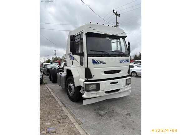 2000 2520 KARGO ŞASE takas olur