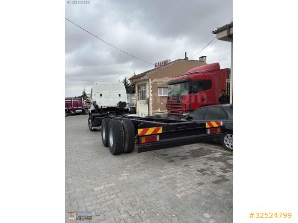 2000 2520 KARGO ŞASE takas olur