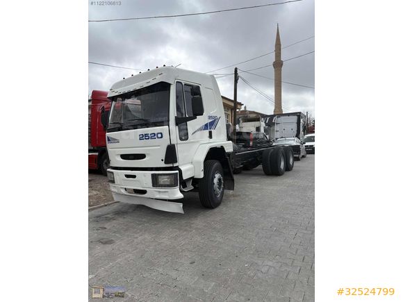 2000 2520 KARGO ŞASE takas olur