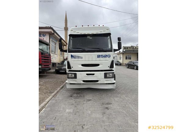 2000 2520 KARGO ŞASE takas olur