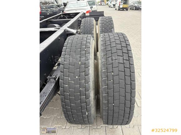 2000 2520 KARGO ŞASE takas olur
