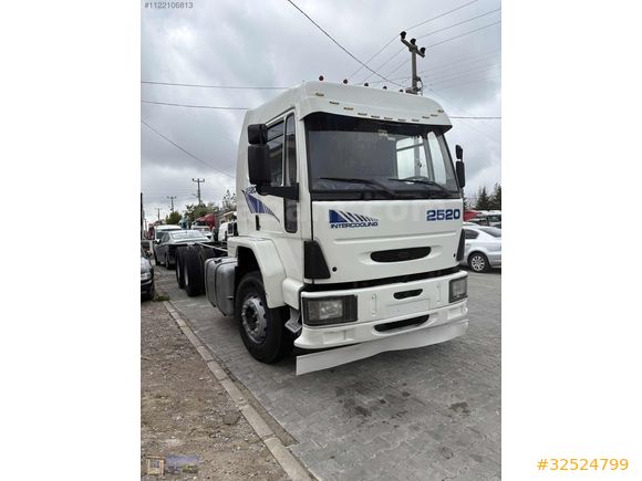 2000 2520 KARGO ŞASE takas olur