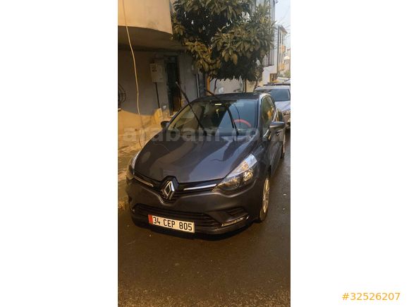 Renault Clio 1.2 2018 Model 19 Çıkışlı 